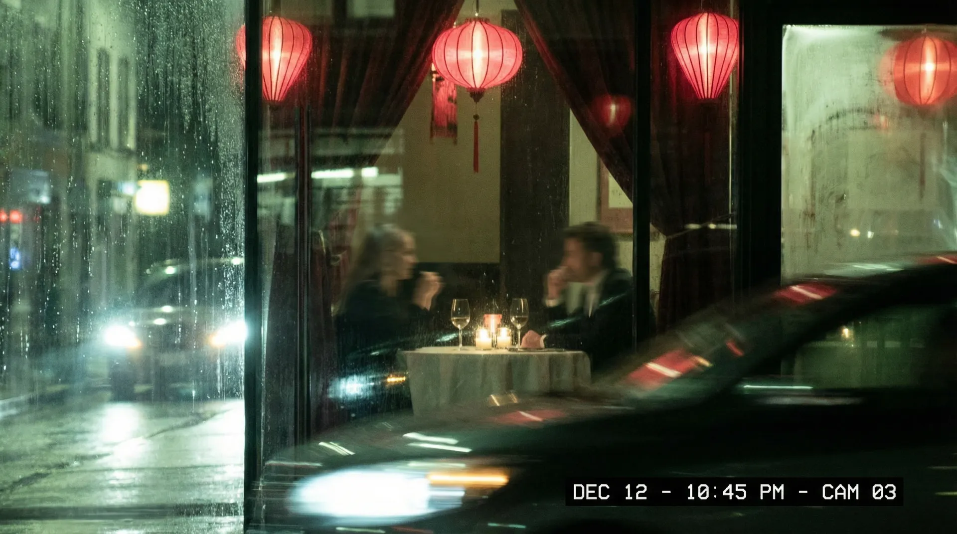 八戒娱乐 - 餐厅密会偷拍照